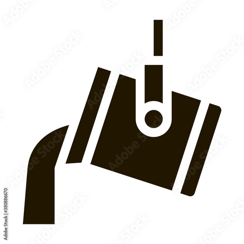 Metallurgical Icon Vector . Contour Illustration
