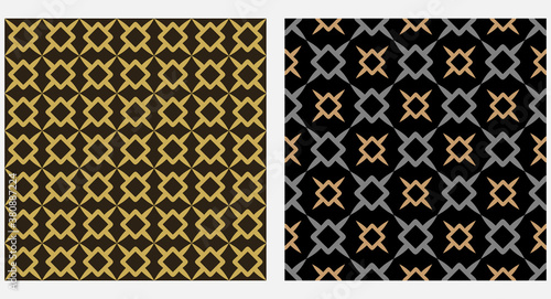 Simple background pattern. Elegant wallpaper texture. Vector geometric patterns