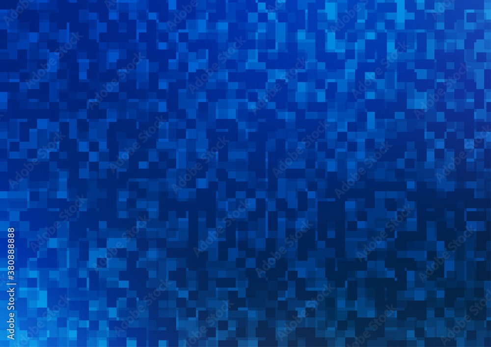 Light BLUE vector texture in rectangular style. Light BLUE vector texture in rectangular style.