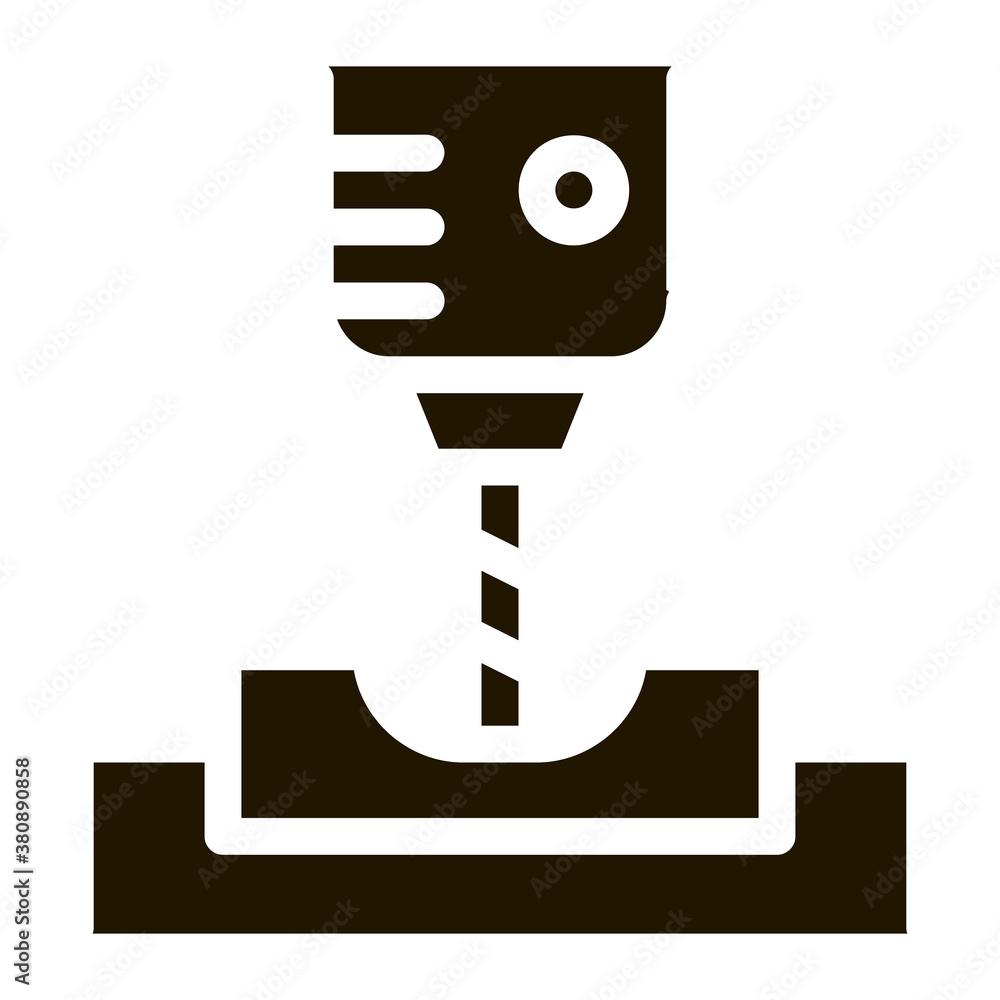 Manufacturing Process Metallurgical Icon Vector . Contour Illustration Manufacturing Process Metallurgical Icon Vector . Contour Illustration