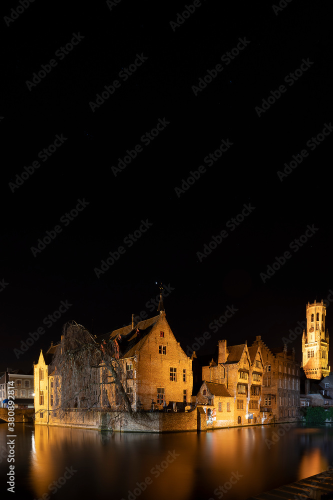 Fototapeta premium Brugge, Flanders, Belgium