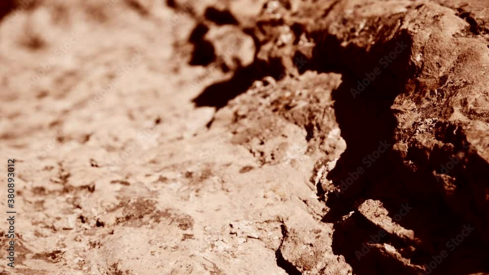 Mars planet surface. Rocky mountain terrain and new discoveries on the red planet. First Person. Mars planet surface. Rocky mountain terrain and new discoveries on the red planet. First Person.