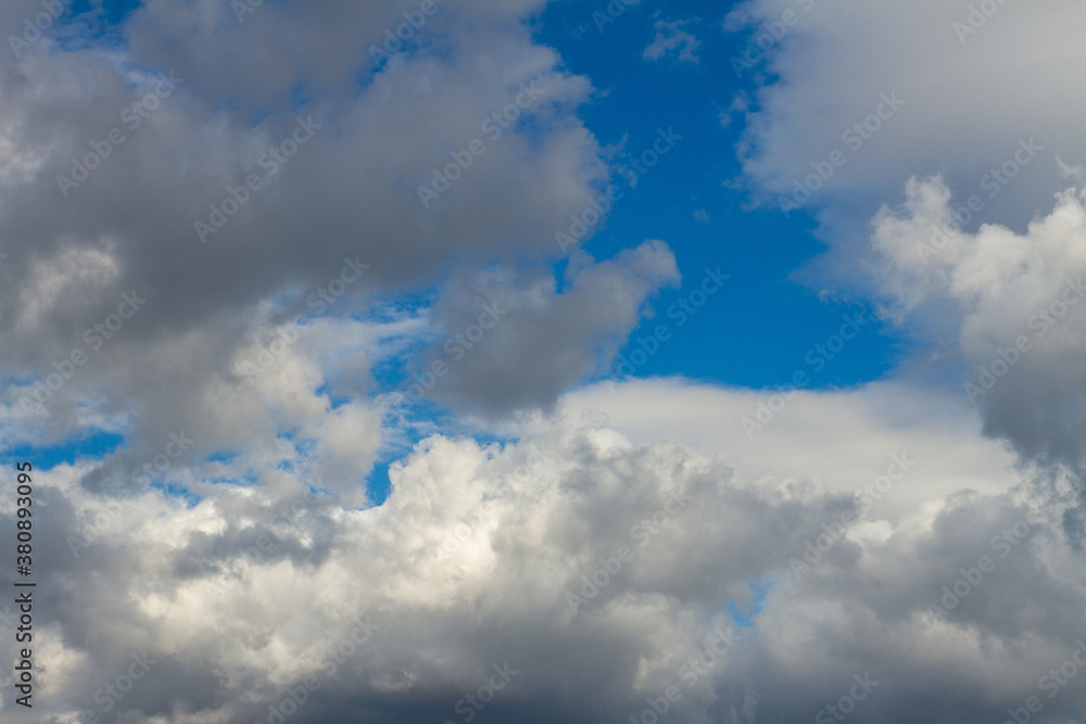 Fototapeta premium Wolken