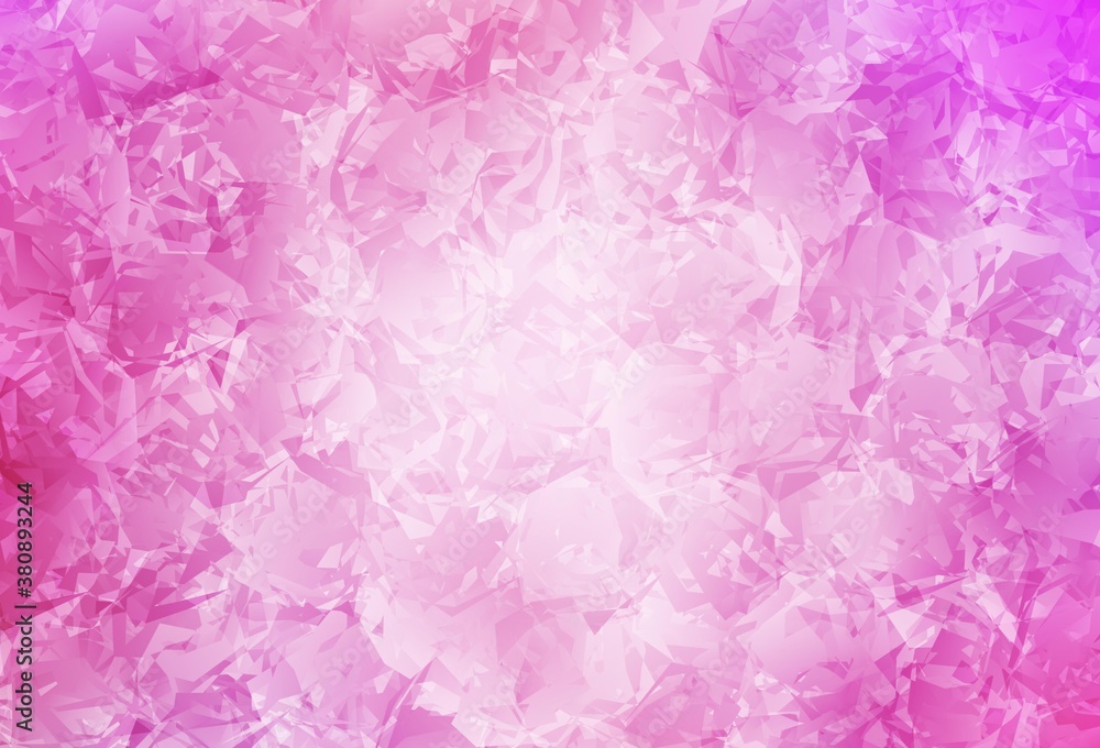 Light Pink vector elegant pattern with roses, flowers. Light Pink vector elegant pattern with roses, flowers.