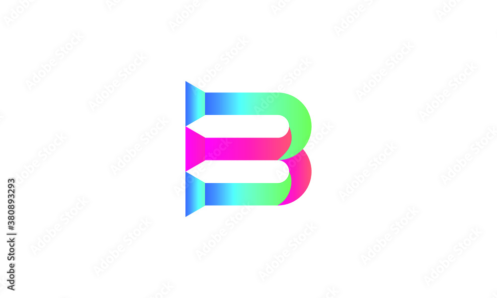 B letter logo design and vector template logo B letter logo design and vector template logo