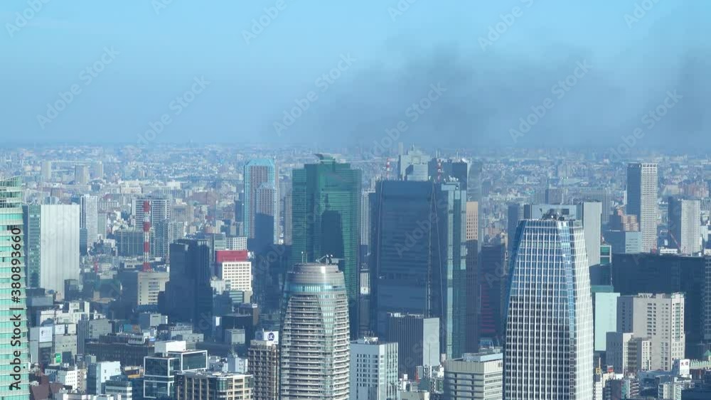 大都会 東京 高層ビル火災 イメージ 新橋高層ビル火災 2019年1月11日 ズーム 大都会 東京 高層ビル火災 イメージ 新橋高層ビル火災 2019年1月11日 ズーム