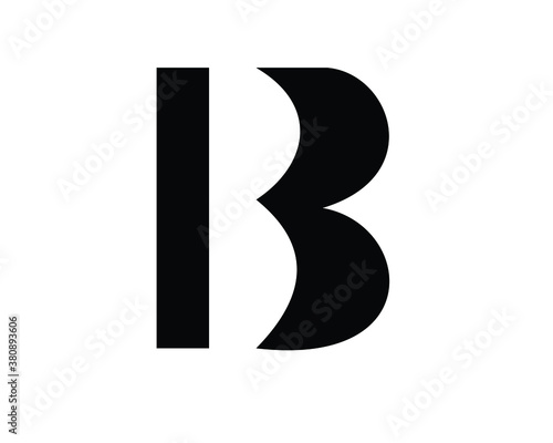 b initial logo letters and logo designs