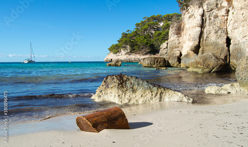 beach and rocks