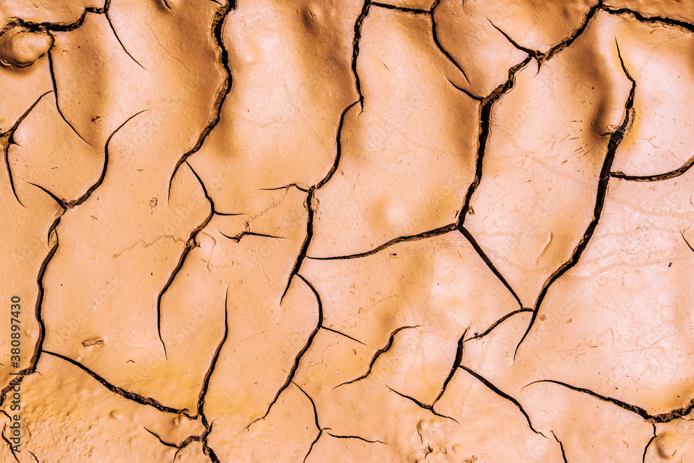 Dry soil in the time of drought