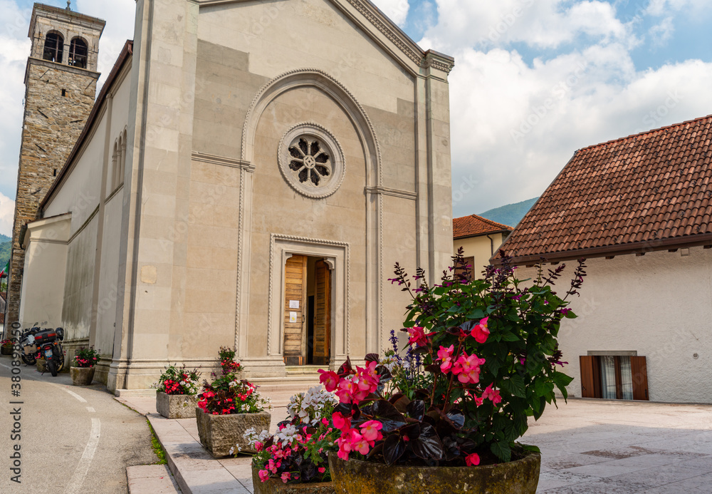 Andreis chiesa Friuli