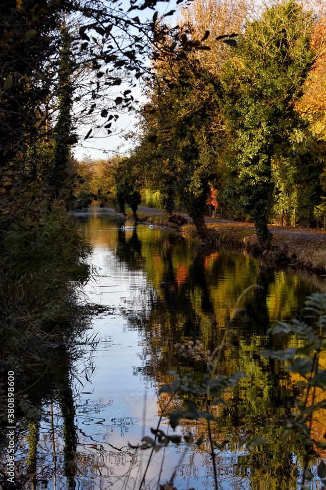 Beautiful Sunrise at Irish Canal