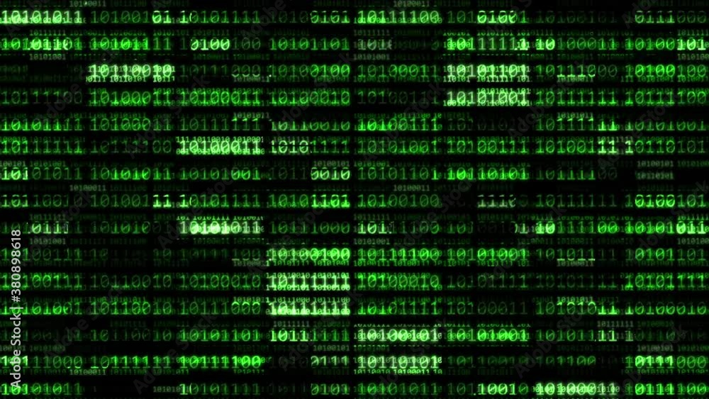 encrypted fast long scrolling programming security hacking code data flow stream