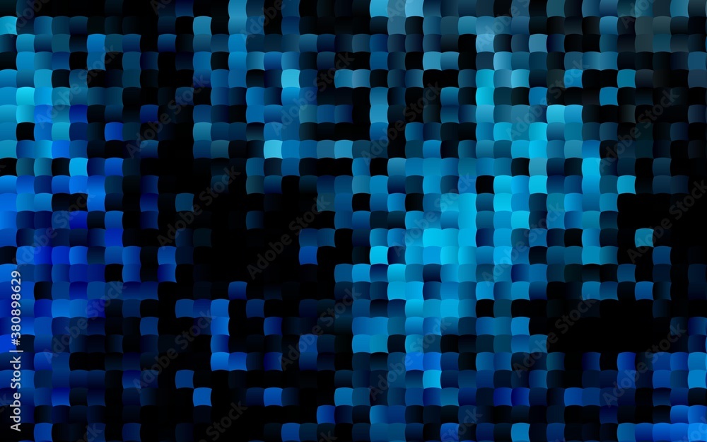 Dark BLUE vector background with rectangles. Illustration with set of colorful rectangles. Pattern for commercials. Dark BLUE vector background with rectangles. Illustration with set of colorful rectangles. Pattern for commercials.