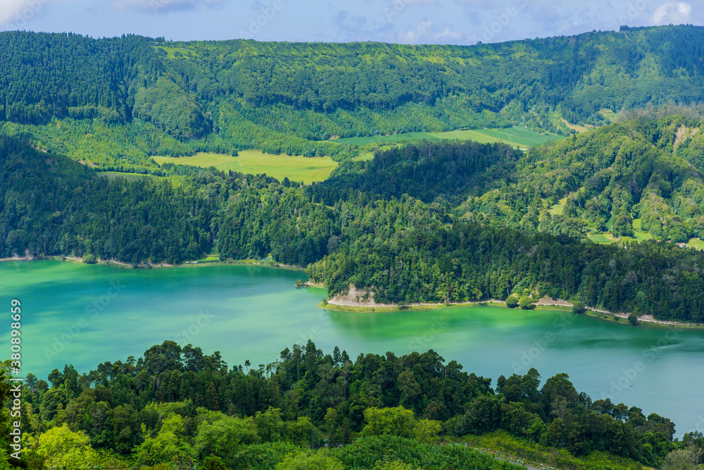 Lake of Sete Cidades Lake of Sete Cidades