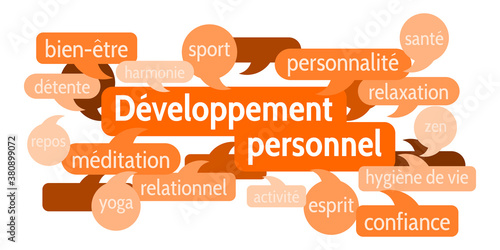 Nuage de Mots Développement Personnel v8