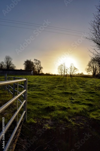 Beautiful Morning Irish Countryside