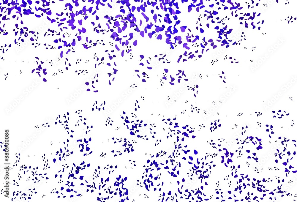 Light Purple vector template with memphis shapes. Light Purple vector template with memphis shapes.