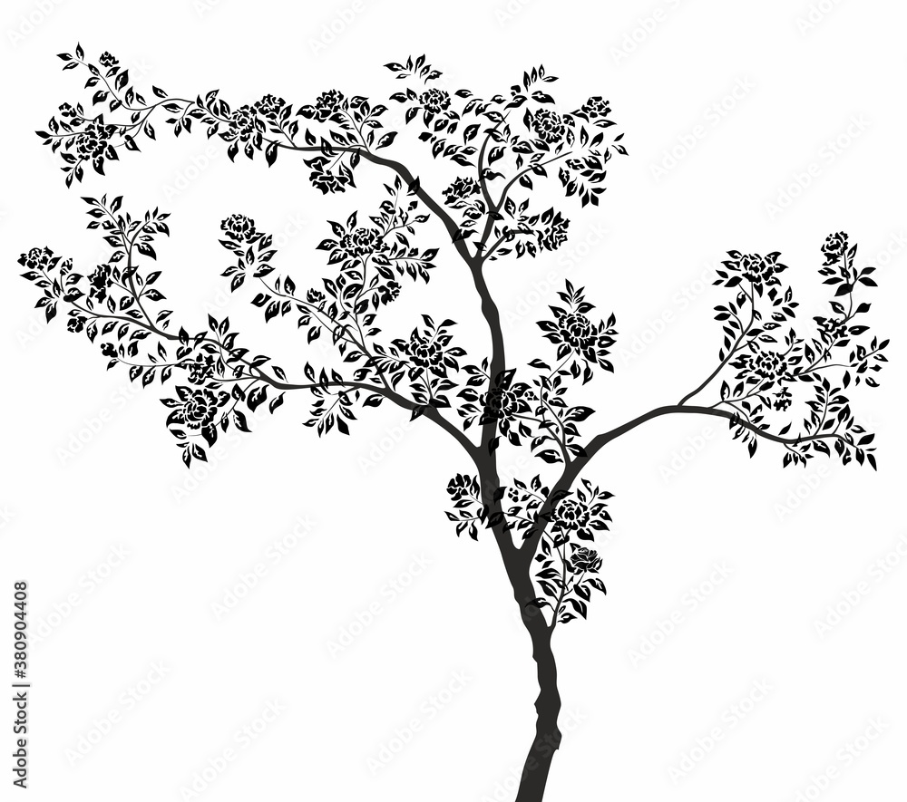 vector illustration of tree silhouette
vector illustration of tree silhouette