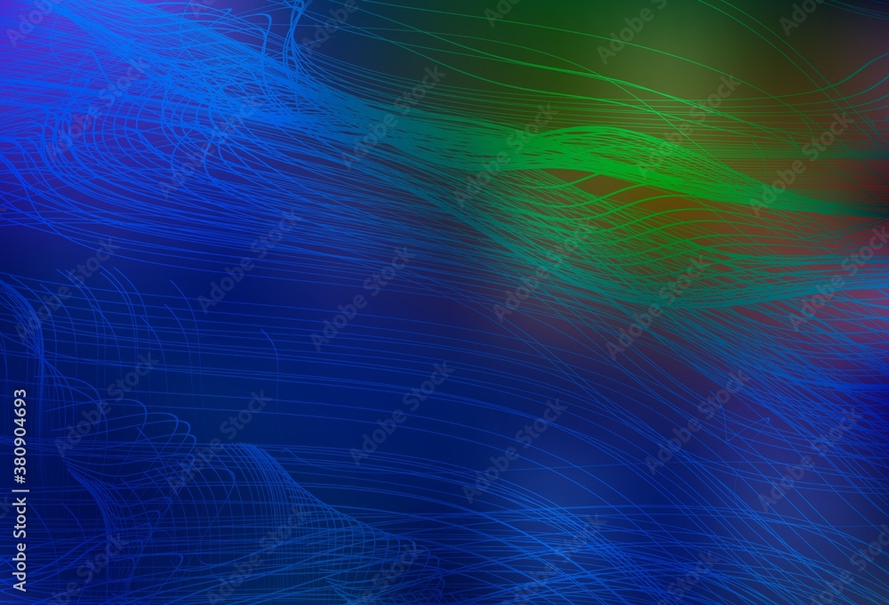 Dark Blue, Yellow vector abstract blurred background. Dark Blue, Yellow vector abstract blurred background.