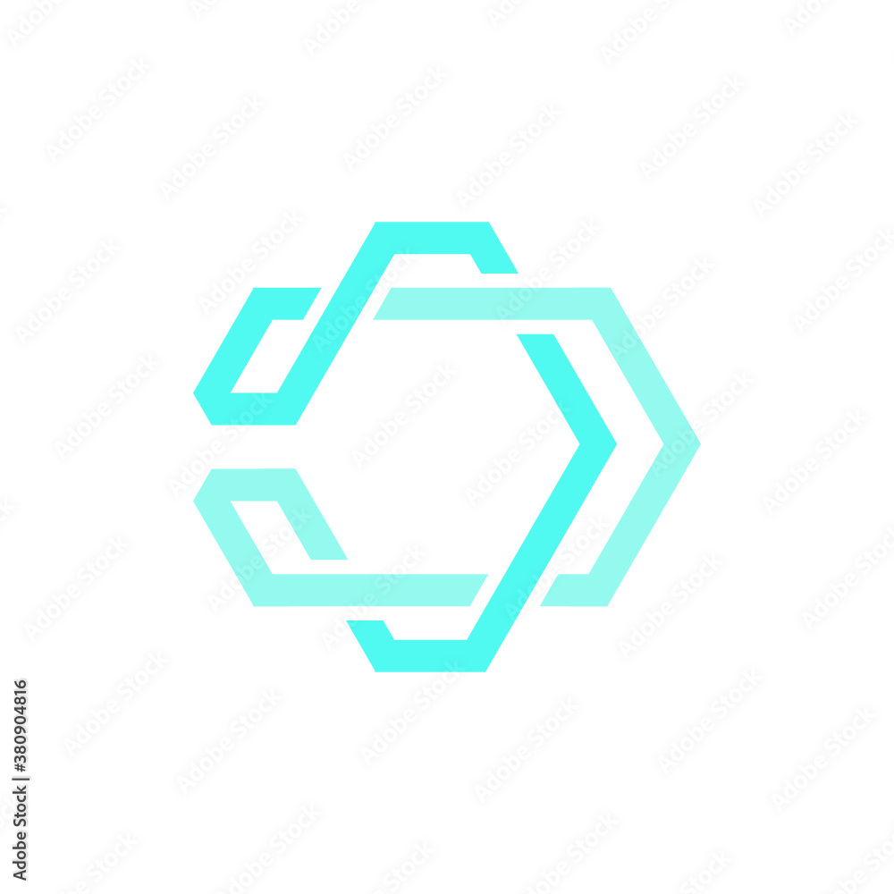 vector D logo line art alphabet icon technonogies illustrations vector D logo line art alphabet icon technonogies illustrations