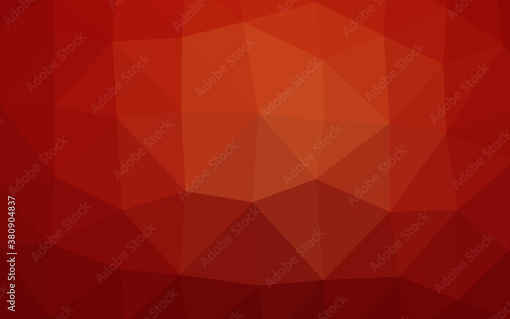 Light Red vector abstract mosaic background. An elegant bright illustration with gradient. Polygonal design for your web site. Light Red vector abstract mosaic background. An elegant bright illustration with gradient. Polygonal design for your web site.