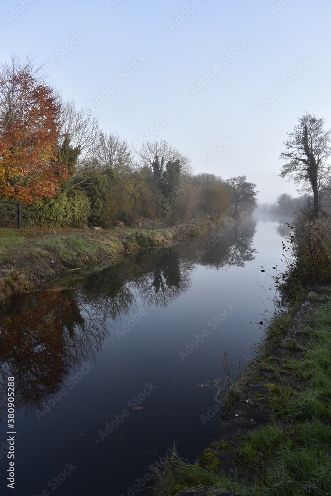 Beautiful Morning at Irish Canal