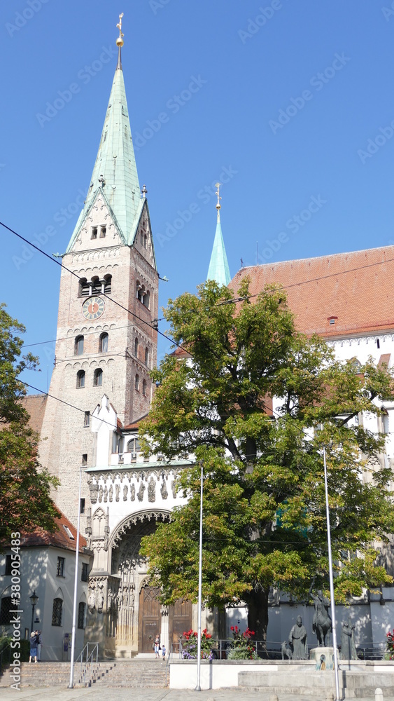 Naklejka premium Dom Augsburg