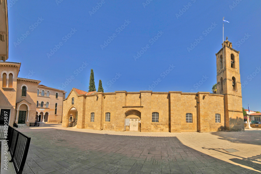 The Cathedral of St. John the Theologian  located in Nicosia, the capital city of Cyprus. 