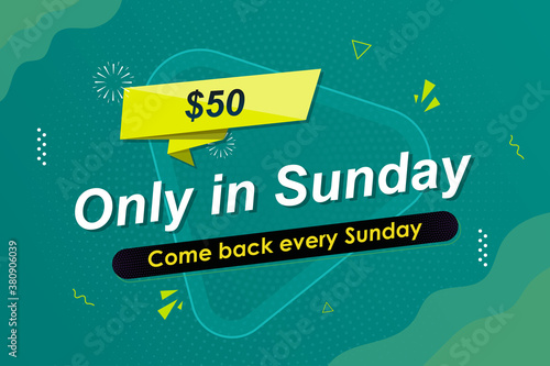 Abstract sales background concept, flash sale discount banner template promotion, Super sale banner, Mega sales background with abstract shapes.