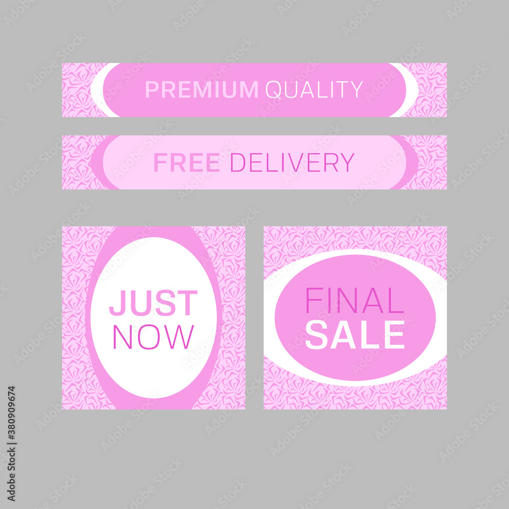Editable design templates for web, banners, social media etc. Editable design templates for web, banners, social media etc.