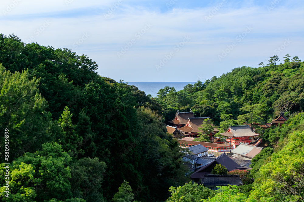 日御碕神社　島根県出雲市 Hinomisaki Shrine Shimane-ken Izumo city