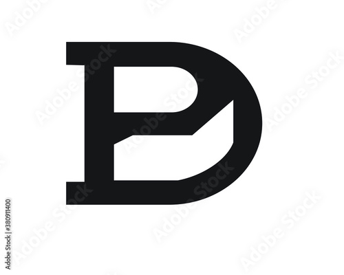 initial d logo letters designs