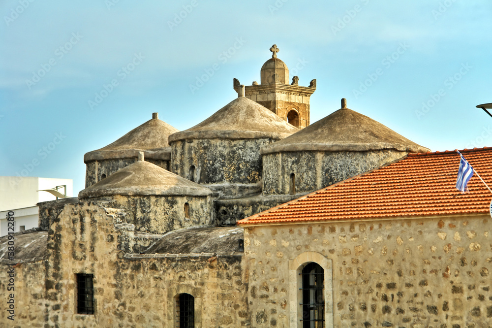 Church Agia Paraskevi Geroskipou Cyprus 