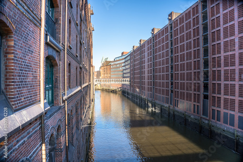 Hamburg Speicherstadt, Germany
