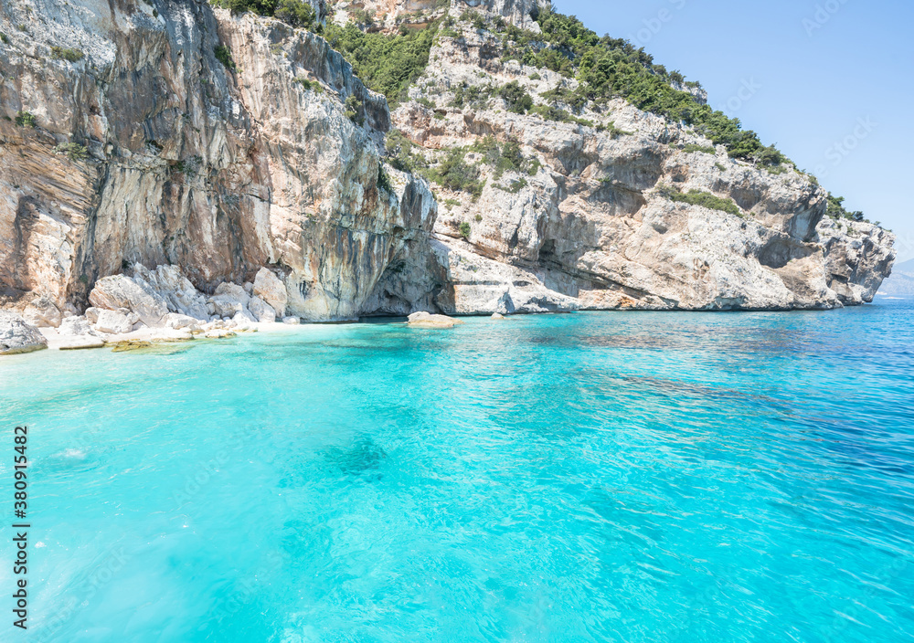 Fototapeta premium Cala Mariolu beach, Sardinia, Italy