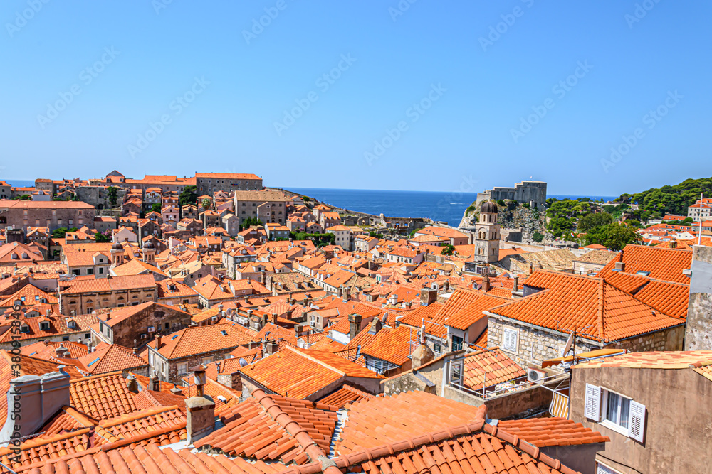 Dubrovnik's roofs