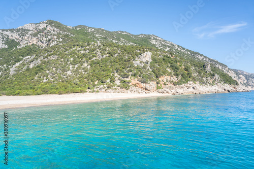 Fototapeta Naklejka Na Ścianę i Meble -  Cala Sisine beach, Sardinia, Italy