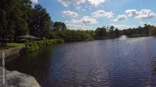 Still Shot: Lake in Snellville, GA photo