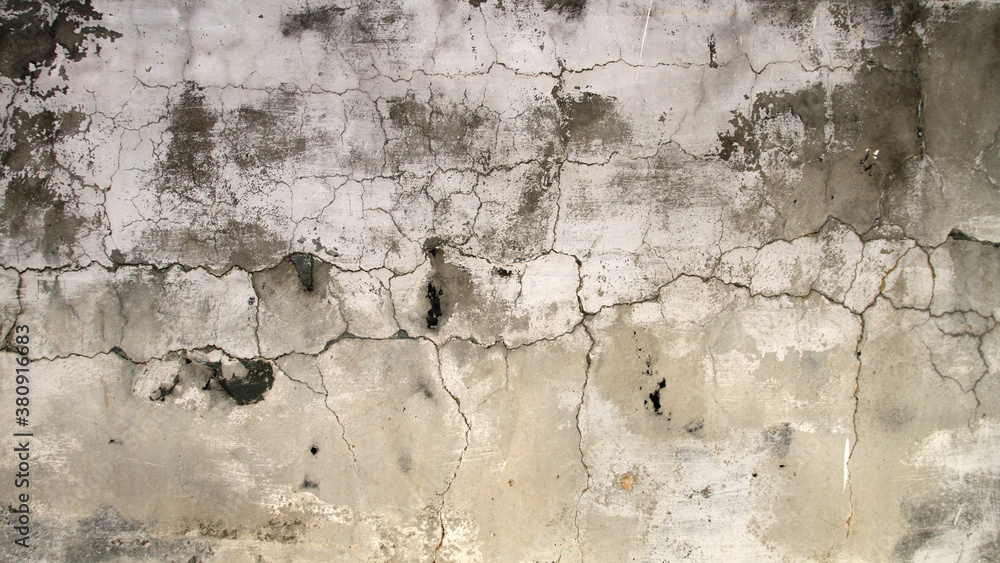 Obraz premium Old craked wall