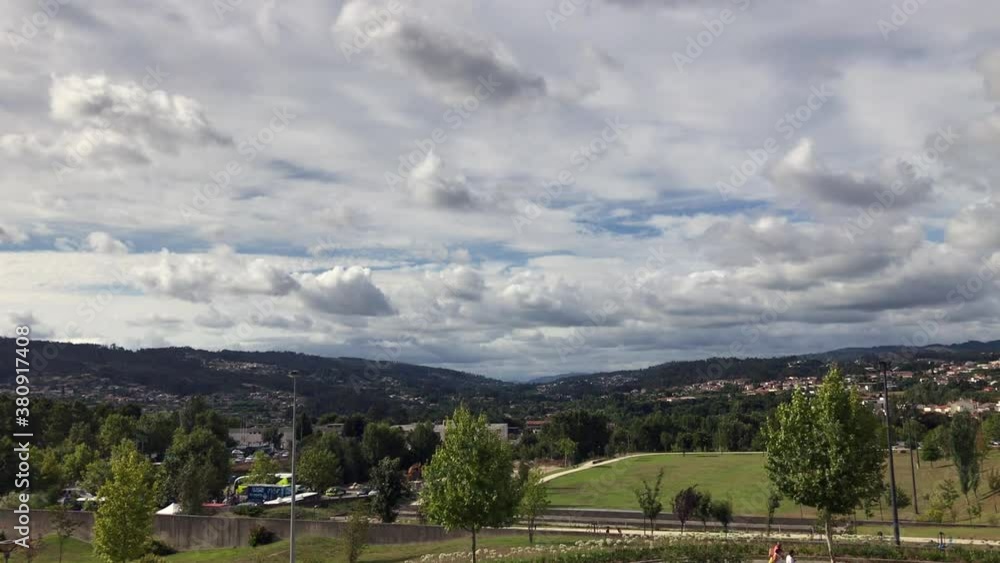 North portugal landscape timelaspe North portugal landscape timelaspe