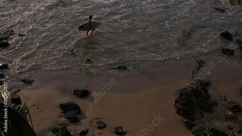 late afternoon at Noosa photo