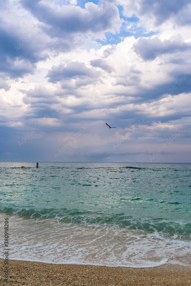 Mare adriatico Marche