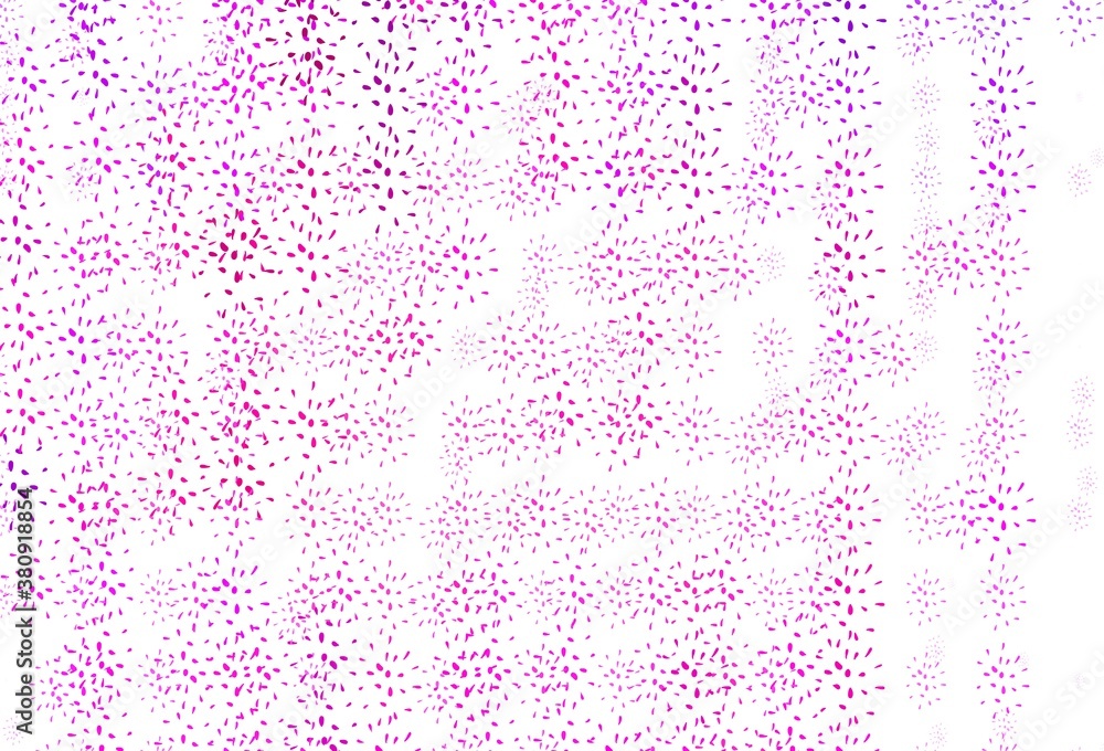 Light Pink vector background with spots. Light Pink vector background with spots.