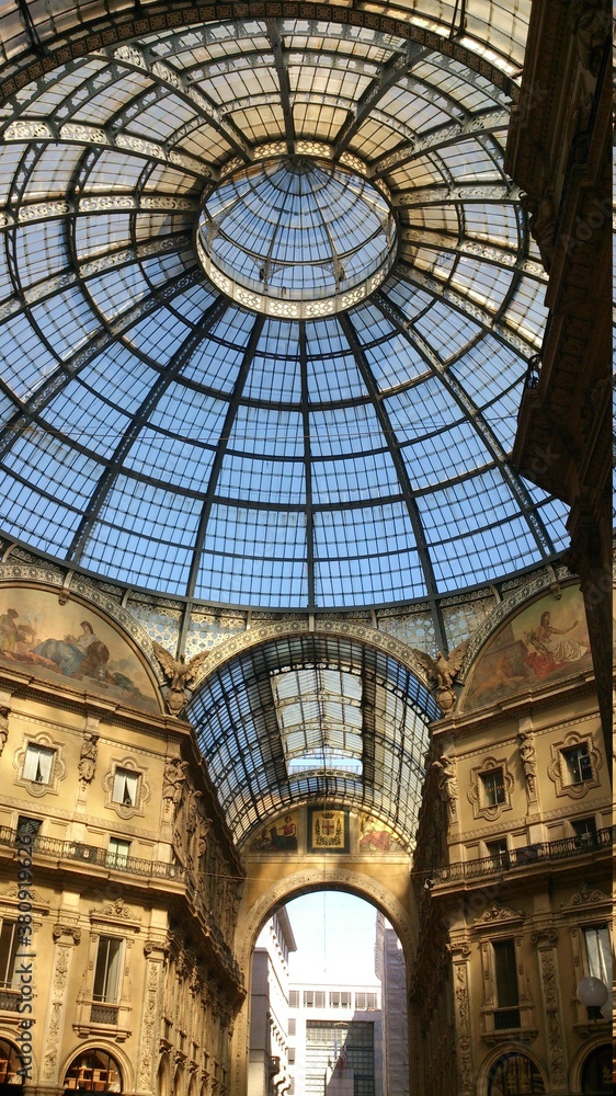 galleria in Milan 