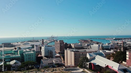 Footage of Port Elizabeth one of the greatest cities in South Africa at the end of the garden routes, footage taken in Jun 2018