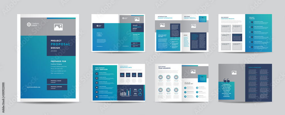 Corporate Business Project Proposal Design | Annual Report and Company Brochure | Booklet and Catalog Design Corporate Business Project Proposal Design | Annual Report and Company Brochure | Booklet and Catalog Design