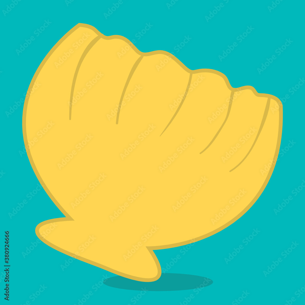 sea-creatures shell yellow