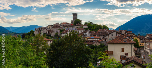 Panorama Feltre Veneto