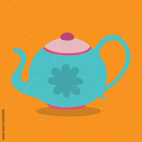 tea-girl-pot-flower