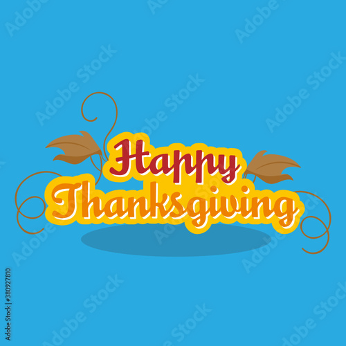 thanksgiving greeting © Prettygrafik